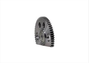 Quality 60 Teeth Stainless Steels Miniature Spur Gears Heat Treating wholesale