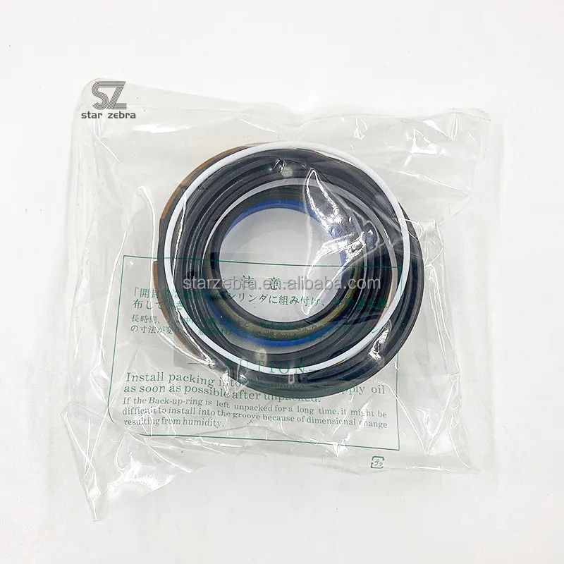 After Service Online support E320B E320C E320D Boom Seal Kit for Caterpillar Excavator Parts Hydraulic Cylinder Oil Seal