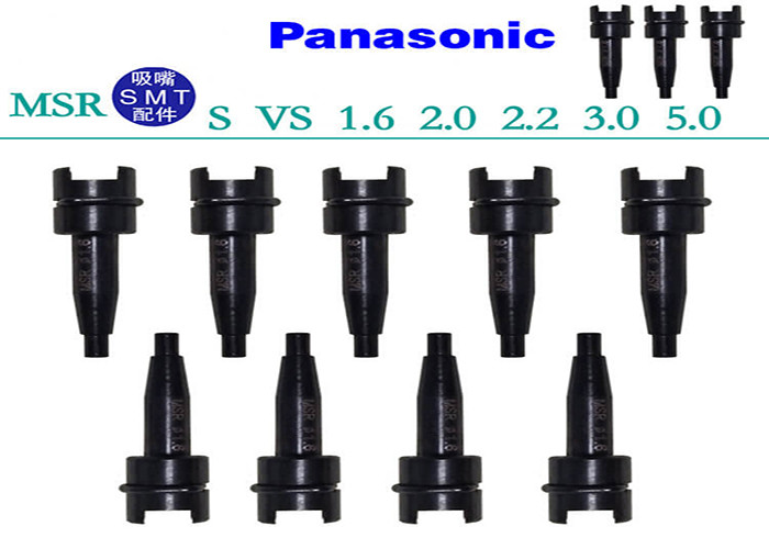 0106016K PANASERT MV Nozzle Without Reflector 1.6mm 1.2mm Panasonic MSR Compatible