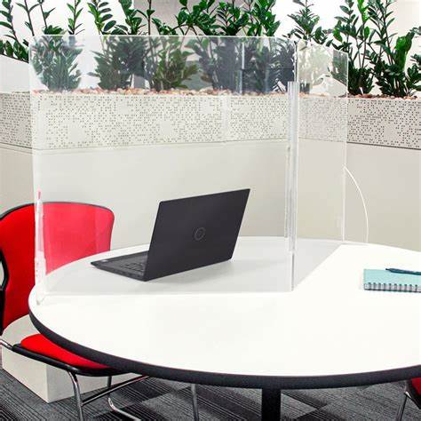 Student Desk Shields Folding Table Sneeze Guard School Desktop Virus Barriers