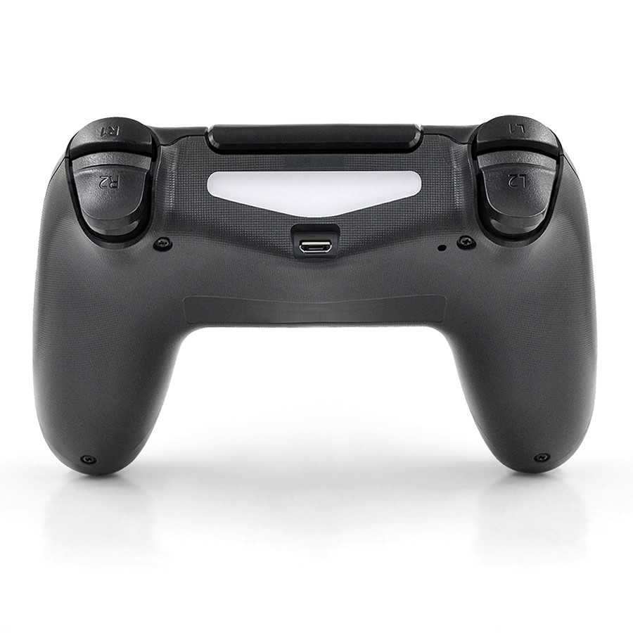 DualShock 4 Wireless Controller for PlayStation 4 Black and White color
