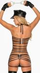 Wholesale Cop Robber Costumes Raise Your Hands Police Lingerie for Halloween