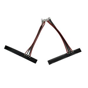 Quality Electric Powered Yellow / Black Flexible Film Heater Fast Heating OEM / ODM wholesale