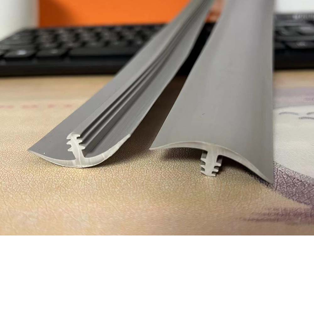 Home Application Flooring Trim Flexible Vinyl T Molding for Seamless Floor Transition