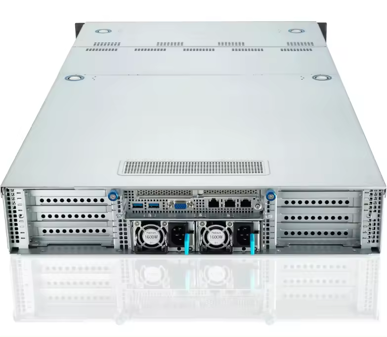 Computing Made Easy Dual-socket Intel 6346 CPU Enhanced Security OCP 3.0 2U GPU Server