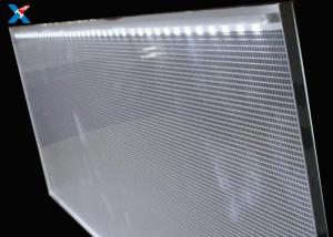 Quality PMMA Acrylic LGP LED Panel , Clear Acrylic Light Panel For Public Places wholesale