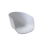 Plastic Office Chair Swivel Chair Seat case Plastic Chair accessories Black