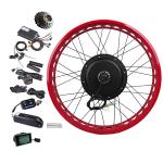 80km/h speed 48V-72v brushless hub motor 3000w/kit bike electric/3000w ebike