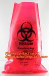 Autoclave waste bag, Specimen bags, autoclavable bags, sacks, Cytotoxic Waste