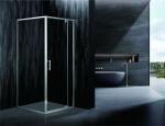 6mm Transparent Bathroom Shower Glass Cabinet 1800x800