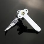 Zinc Alloy Cabinet Locks With Key , Safe Cabinet Box Electrical Door Locks