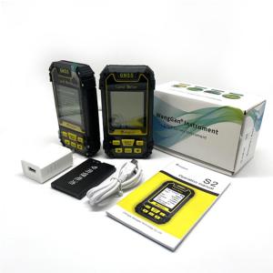 Quality Pond Handheld GPS Area Measurement , Lithium Battery GPS Land Meter wholesale
