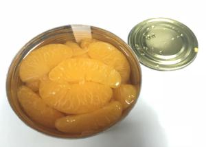 Quality 425G Canned Mandarin Orange In Syrup Canned Fruit For Directly Eating wholesale