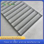 OEM Metal Grid Floor Steel Grating Fence For Animal Cage Construction