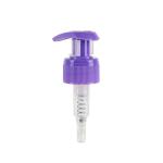 Purple 28/410 Left Right Cream Lotion Pump Plastic Shampoo Lotion Pump