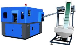 Quality 0.5 - 2L PET Bottle Making Machine , PET Stretch Blow Moulding Machine 4 Cavity wholesale