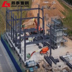 Quality Lightweight High Rise Steel Frame Buildings Construction Steel Structure Grid wholesale
