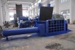 500X600 600X600 Hydraulic Scrap Metal Baler 90KW