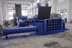 Quality 500X600 600X600 Hydraulic Scrap Metal Baler 90KW wholesale