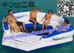Large Rental Inflatable Water Games , Commercial Inflatable River Floats