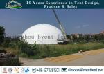 Color Optional Geodesic Dome Sun Shade Beach Tent With 850 Gsm PVC Coated Fabric