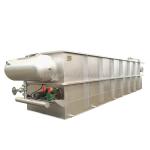 220V 380V Standard Waste Water Treatment Systems Daf Dissolved Air Flotation