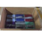 YARN DYED 100% Polyester Fibre 6pcs Bamboo Solid Microfiber Fabric Bedding Sheet