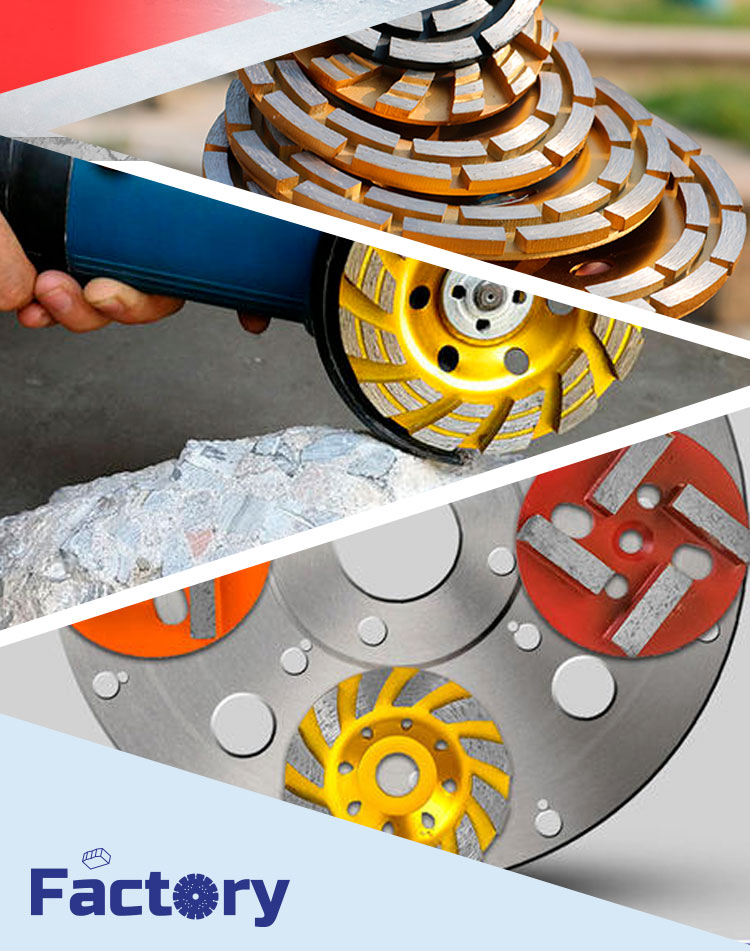 Long-Lasting Single Raw Type Diamond Tools Grinding Cup Wheel with Stable Performance