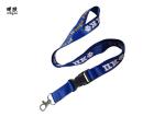 Promotional Gifts Badge Holder Lanyard With Clip Lightweight 17g