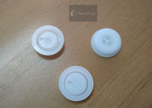 Quality Food Grade Small Plastic One Way Valve , 1 Way Air Valve For Coffee Bag wholesale