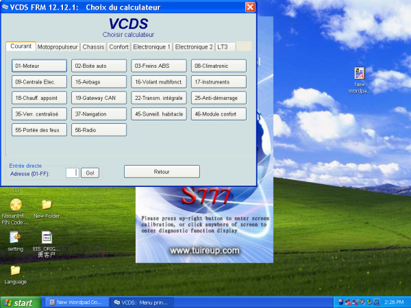 VAGCOM V12.12.0 VAG Diagnostic Tool