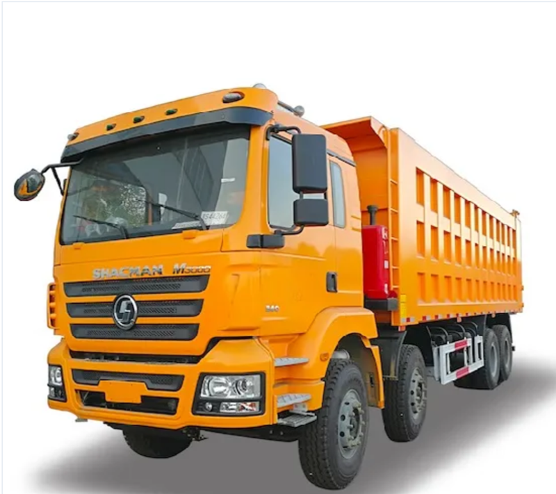 Chinese Shacman 8X4 50tons 60tons Standard Dump Truck Dimensions