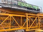 Zoomlion 8020-16 Used Tower Crane in Original Condition in 2021 Provide 7-20