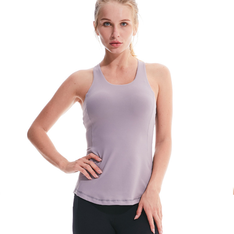 Sleeveless Women High Impact Sports Bra Strapless 200g Weight