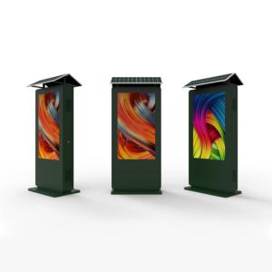 Quality Urhealth 70 inch outdoor waterproof TV display stand for solar outdoor digital signage wholesale