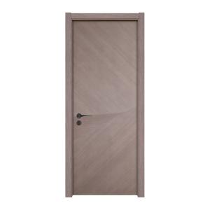 Quality ISO9001 Solid Teak Composite MDF Wood Doors For Apartment wholesale