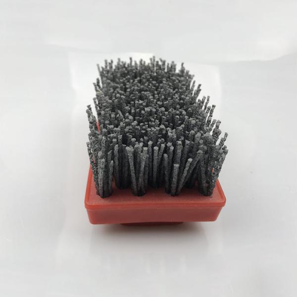 Silicon Abrasive Filaments Fickert Brush 140mm For Grinding Granite Slabs Or