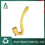 145g 9 Inch Glass Hand Pipe For Dry Herb Smoking
