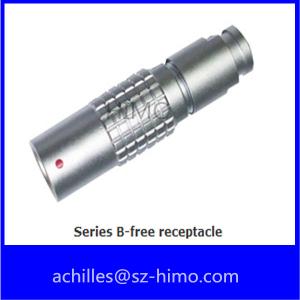 Quality FGG lemo 6 pin male straight plug electronic connector wholesale