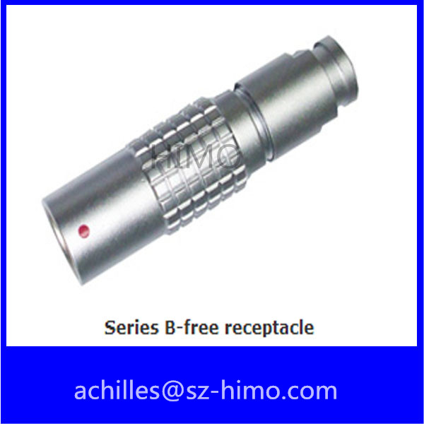 2B 10-pin male and female lemo connector