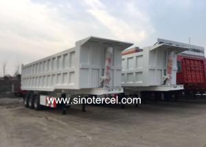 Quality Length 7500mm Tipper Semi Trailer Truck Tipping Trailers wholesale