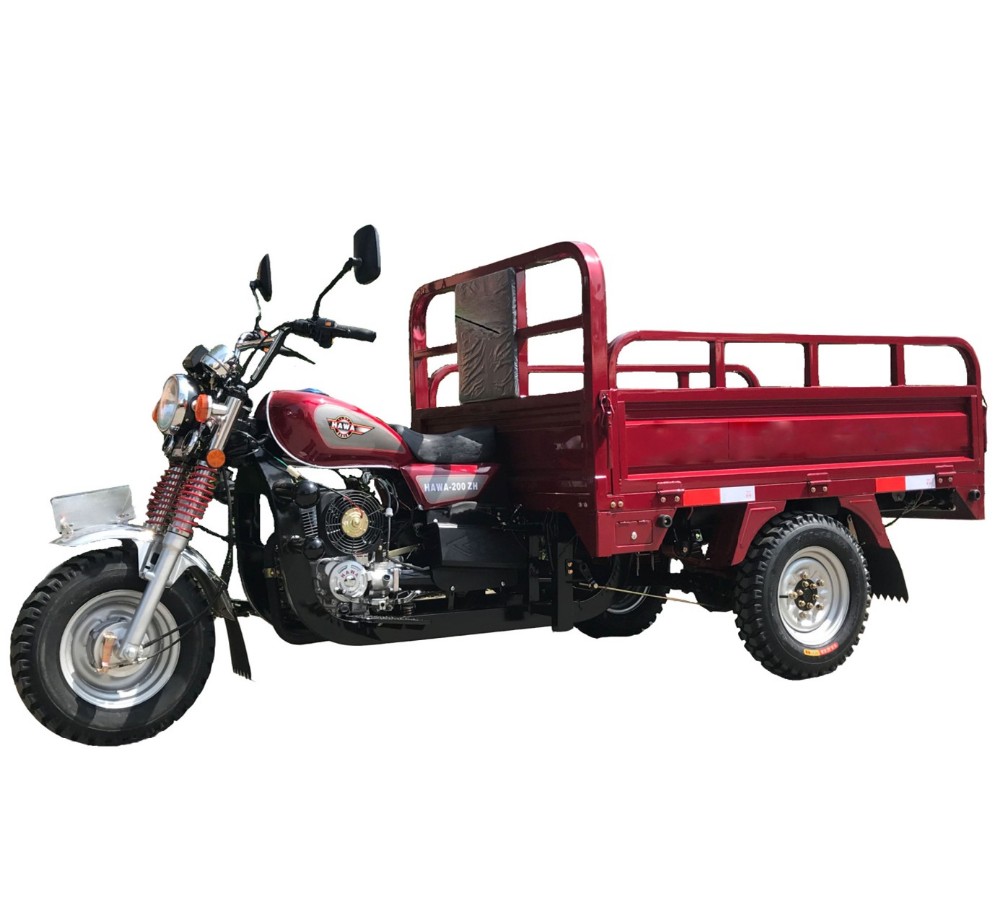 Motorized Cargo 200cc Open Tricycle