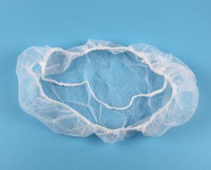 Quality Food Service Disposable Beard Nets 9&quot;X12&quot; With Single Elastic wholesale
