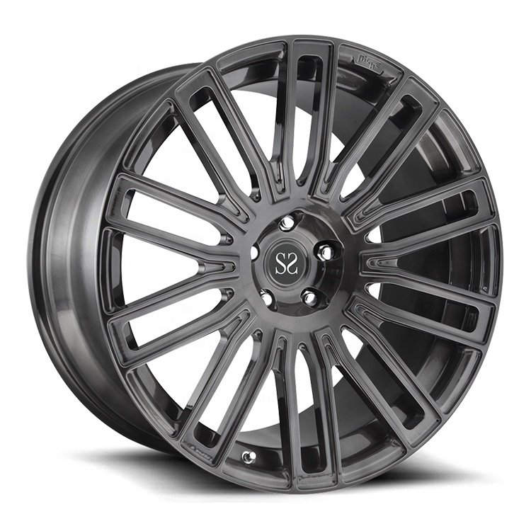 19x11 19 Inch Custom 1 Piece Forged Aluminum Alloy Dark Bronze Wheel For Ford Mustang GT Car Rims