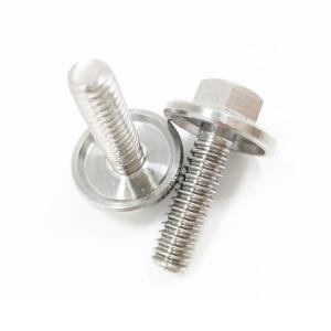 Quality 304 Stainless Steel Hex Head Bolt Polished DIN ASIN BS IFI JIS Standard wholesale