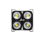 COB400W 4 Eyes Vegetable Par Light Bar Flash lights For Stage And Dance Floor