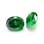 Moissanite Earrings Gems Pink Peridot Garnet Yellow Cz Stones Oval Shape 12x10mm