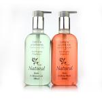 EU Qualified Hotel Hand Wash , Essentical Oil Coconut Hand Soap Liquid 300ML