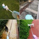 Nylon Pet Traction Rope Automatic Retractable Pet Leash Outdoor Walking 3m 5m