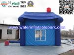 Fashion House Inflatable Trade Show Tent Exhibition Dark Blue